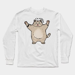 Feed the chonk Long Sleeve T-Shirt